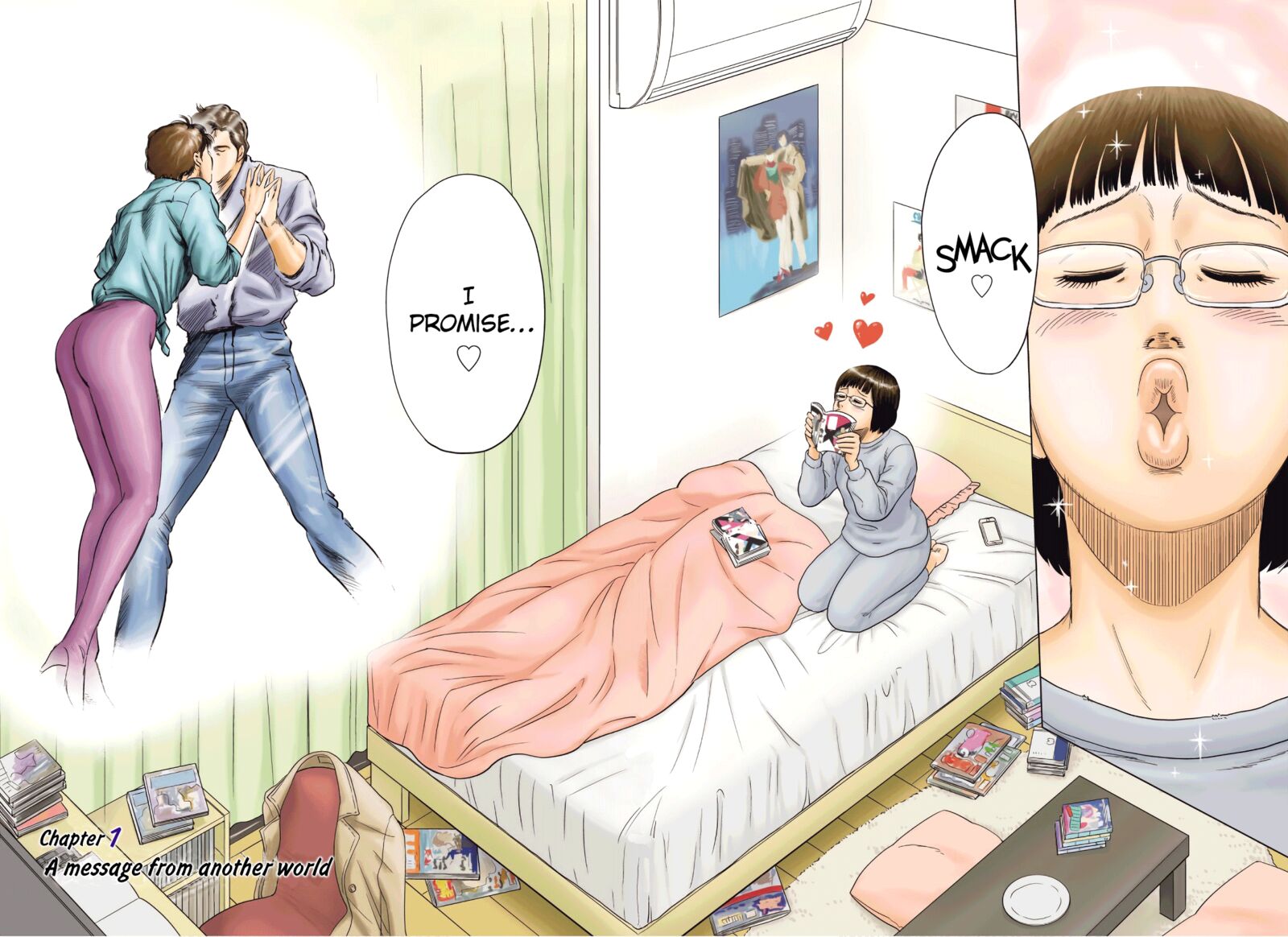 Kyo Kara City Hunter Chapter 1 Page 3