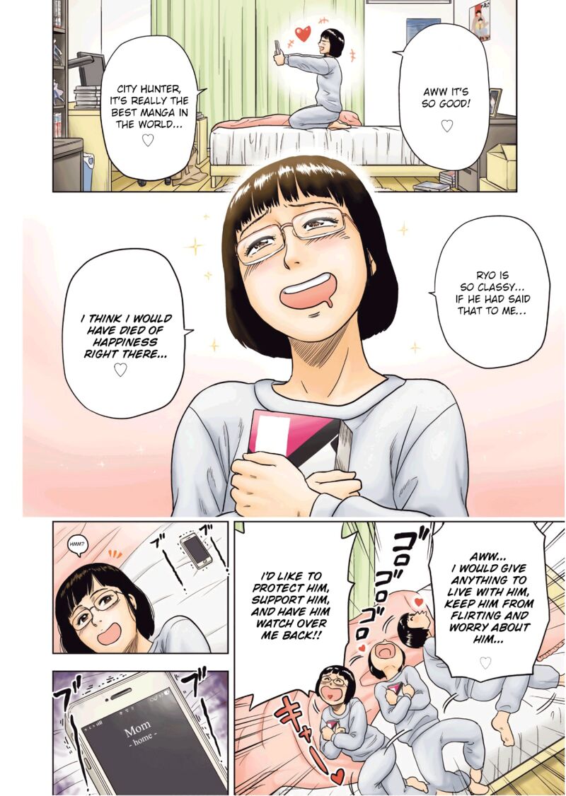 Kyo Kara City Hunter Chapter 1 Page 4