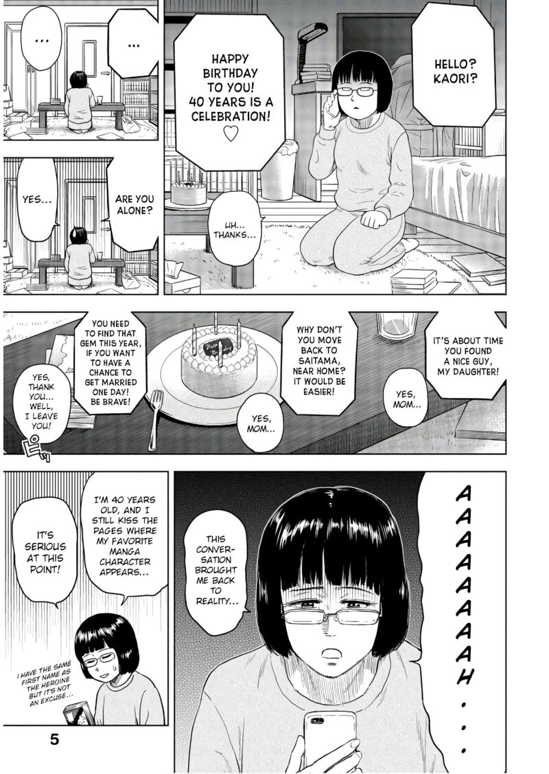 Kyo Kara City Hunter Chapter 1 Page 5