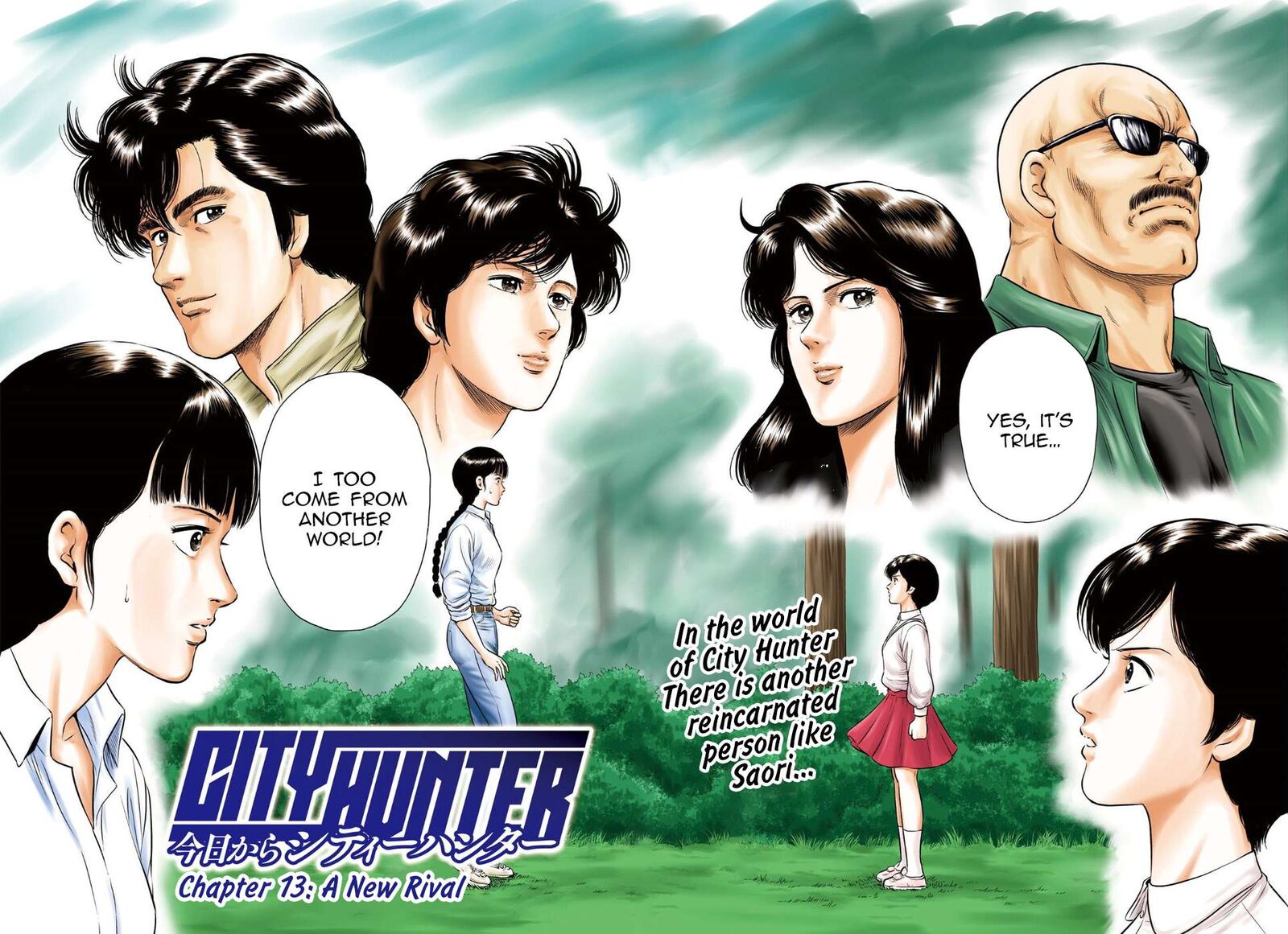 Kyo Kara City Hunter Chapter 13 Page 3