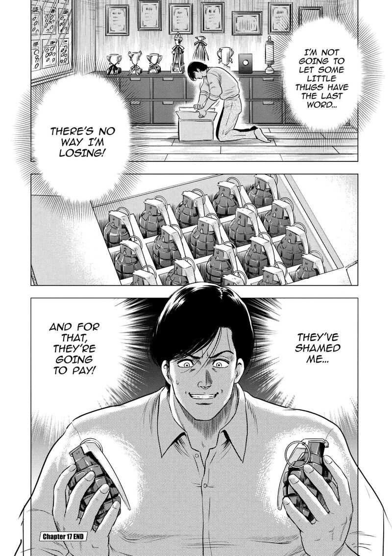 Kyo Kara City Hunter Chapter 17 Page 37