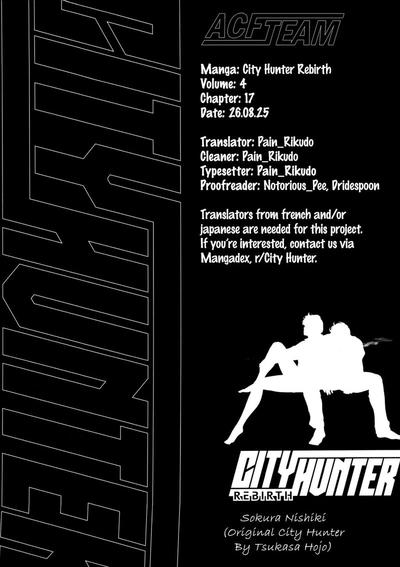 Kyo Kara City Hunter Chapter 17 Page 38