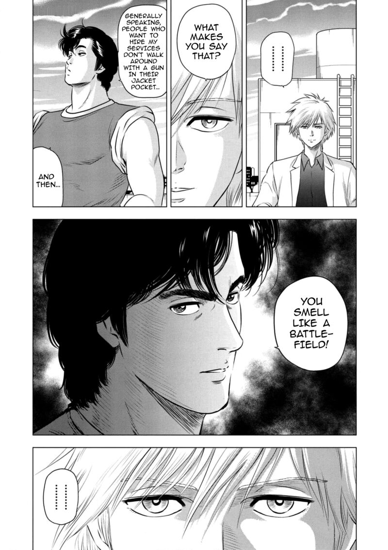 Kyo Kara City Hunter Chapter 19 Page 21