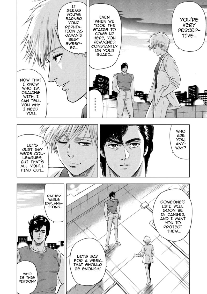 Kyo Kara City Hunter Chapter 19 Page 22