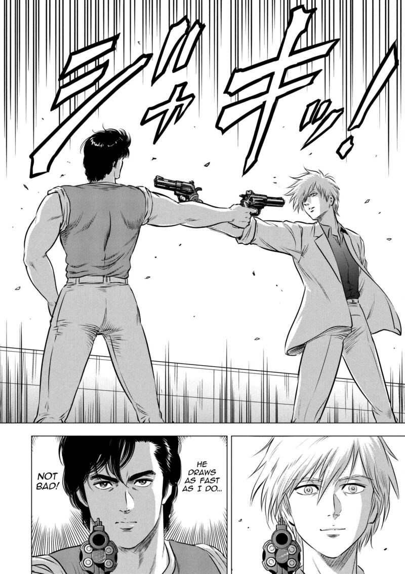 Kyo Kara City Hunter Chapter 19 Page 24