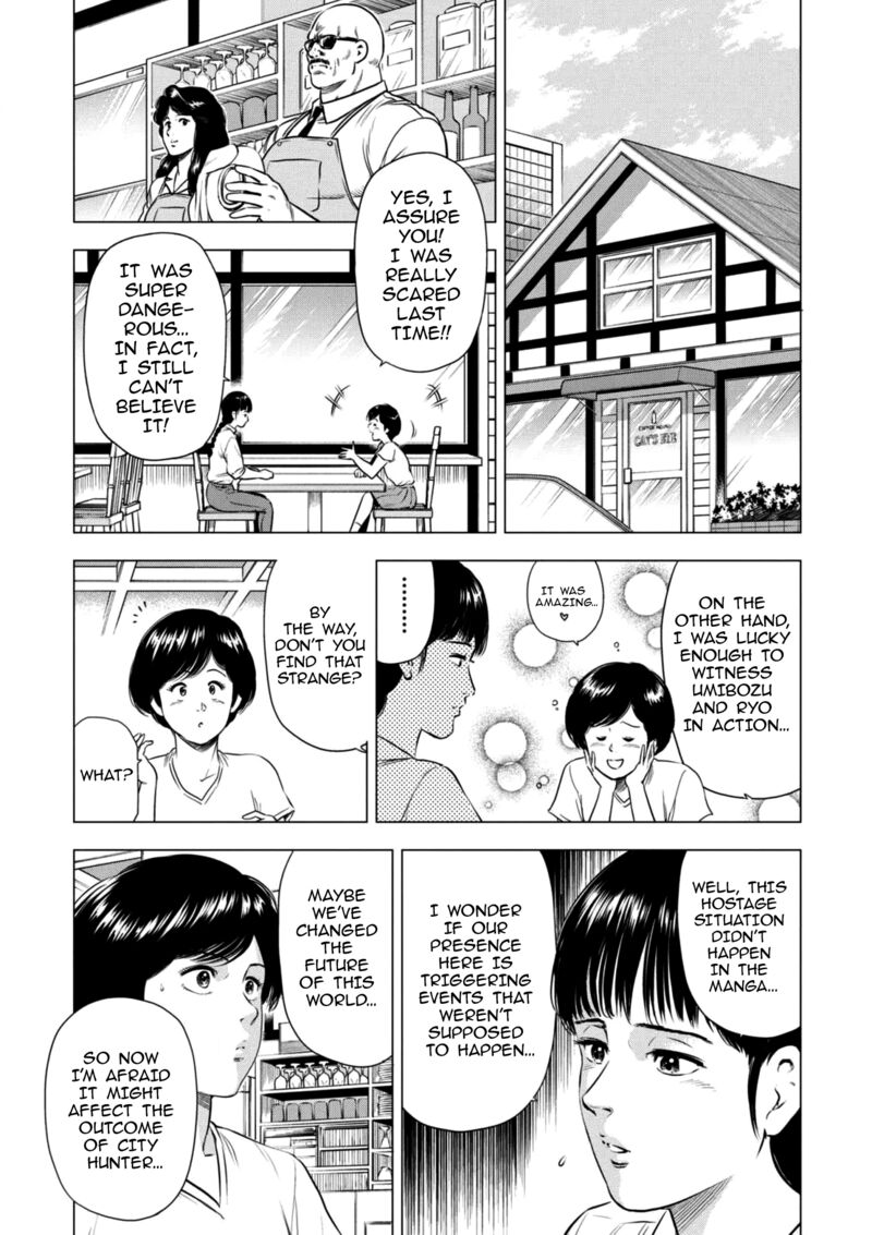 Kyo Kara City Hunter Chapter 19 Page 5