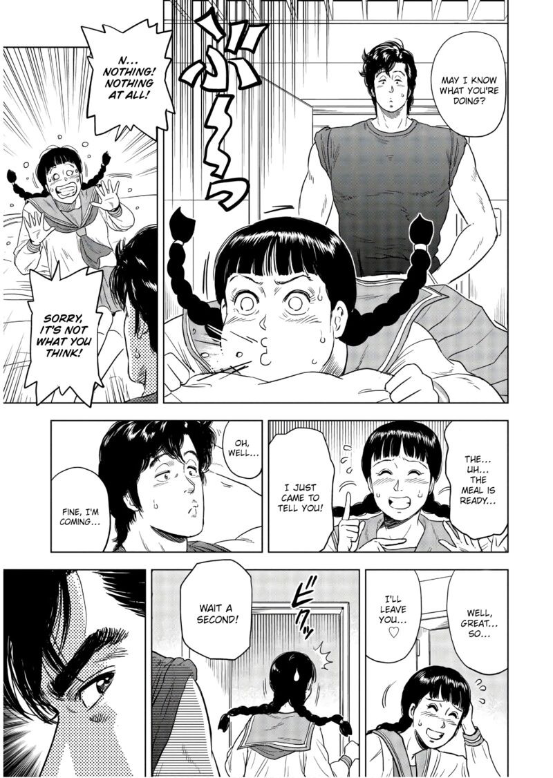 Kyo Kara City Hunter Chapter 2 Page 13