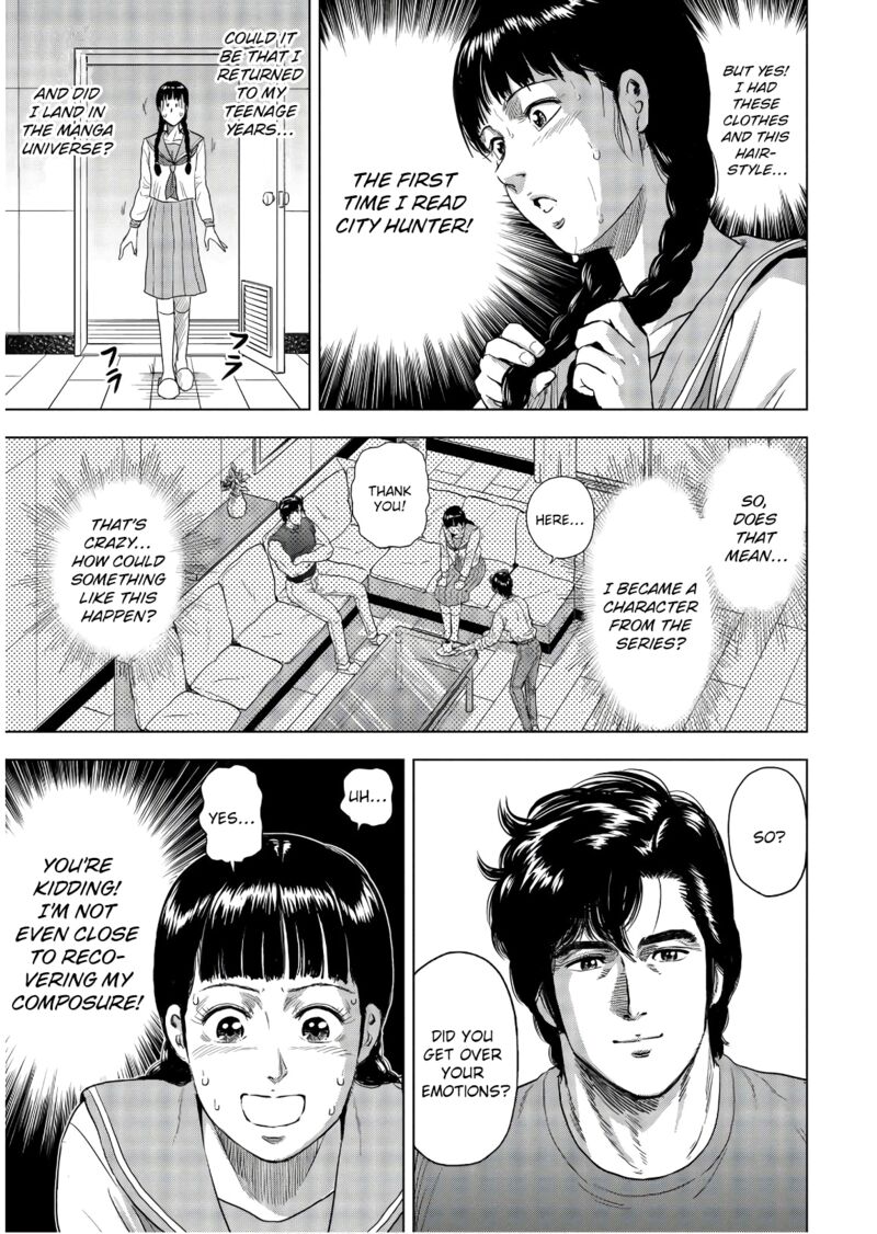 Kyo Kara City Hunter Chapter 2 Page 5
