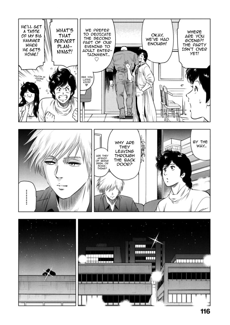 Kyo Kara City Hunter Chapter 20 Page 16