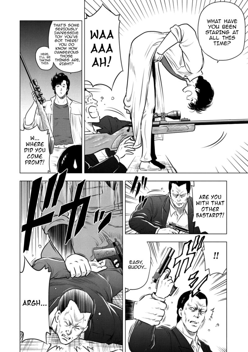 Kyo Kara City Hunter Chapter 20 Page 18