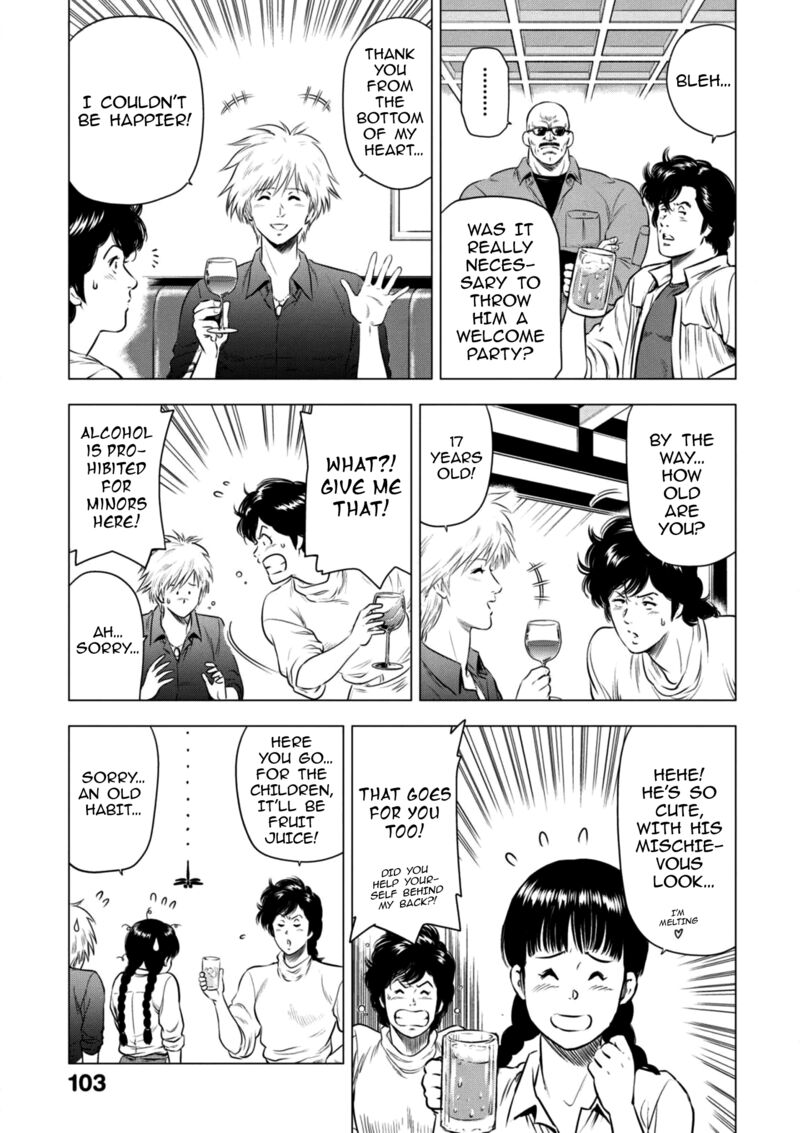 Kyo Kara City Hunter Chapter 20 Page 3