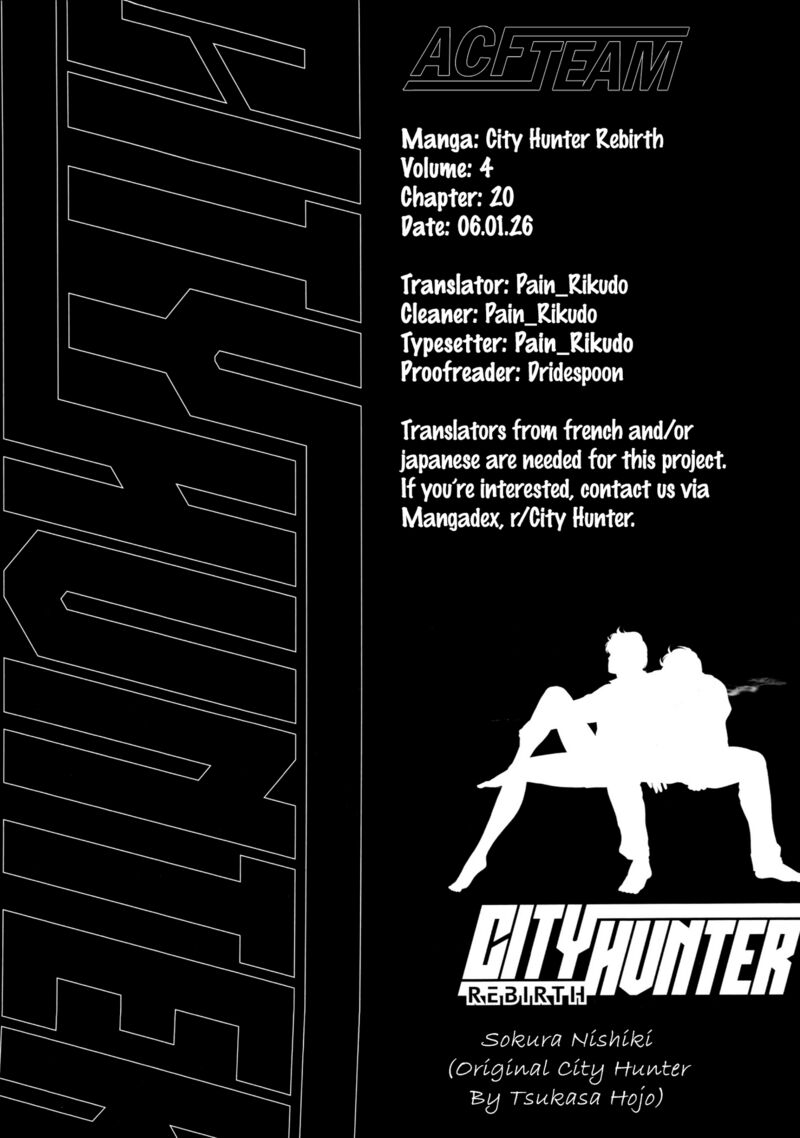 Kyo Kara City Hunter Chapter 20 Page 31