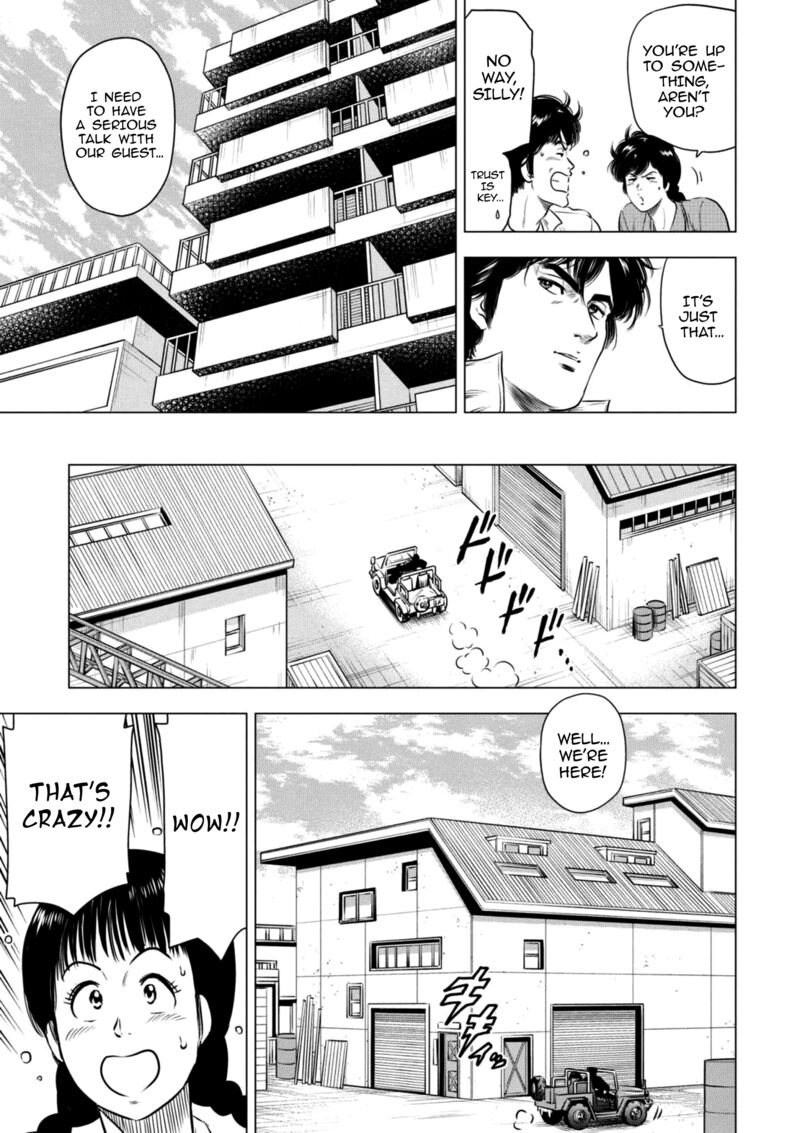 Kyo Kara City Hunter Chapter 21 Page 11