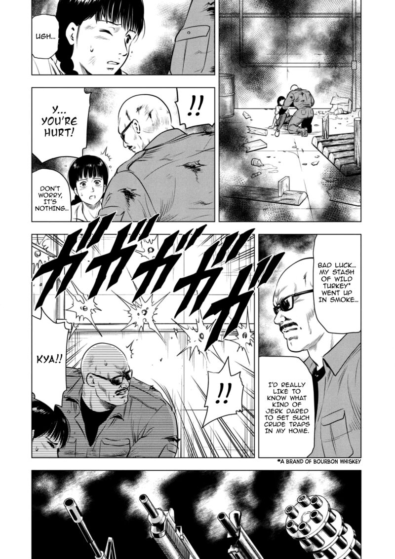 Kyo Kara City Hunter Chapter 21 Page 14