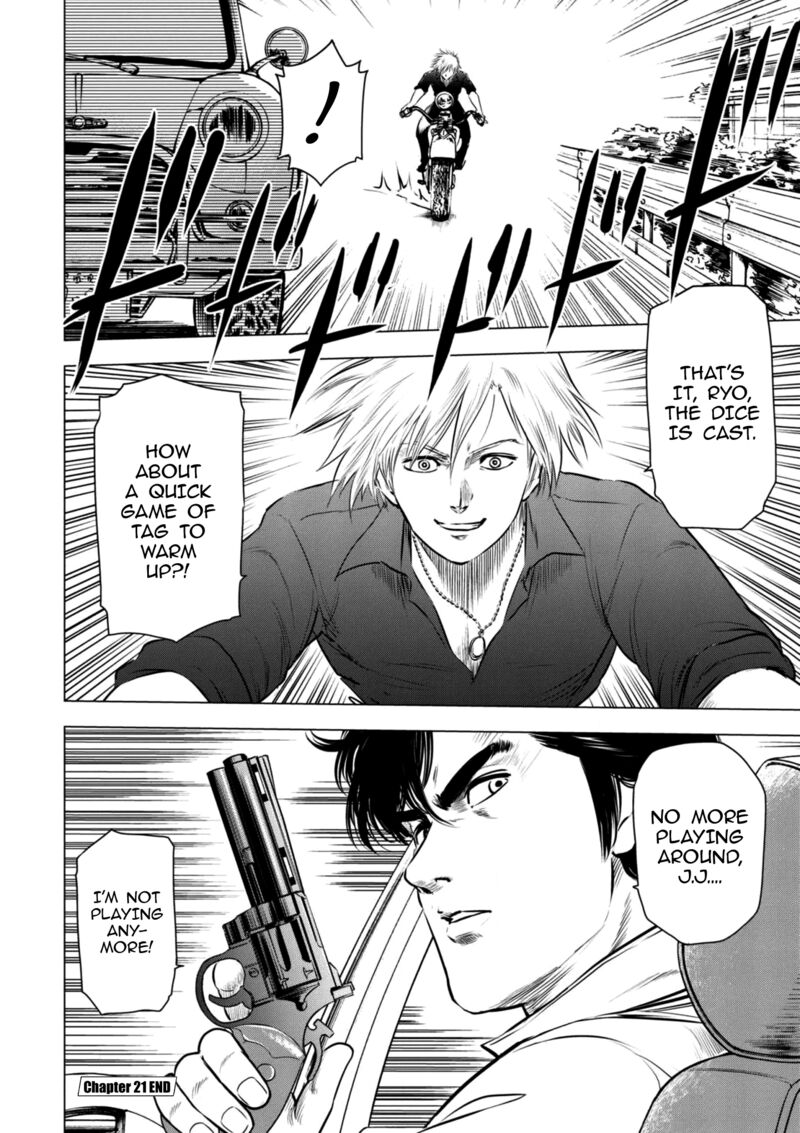 Kyo Kara City Hunter Chapter 21 Page 30