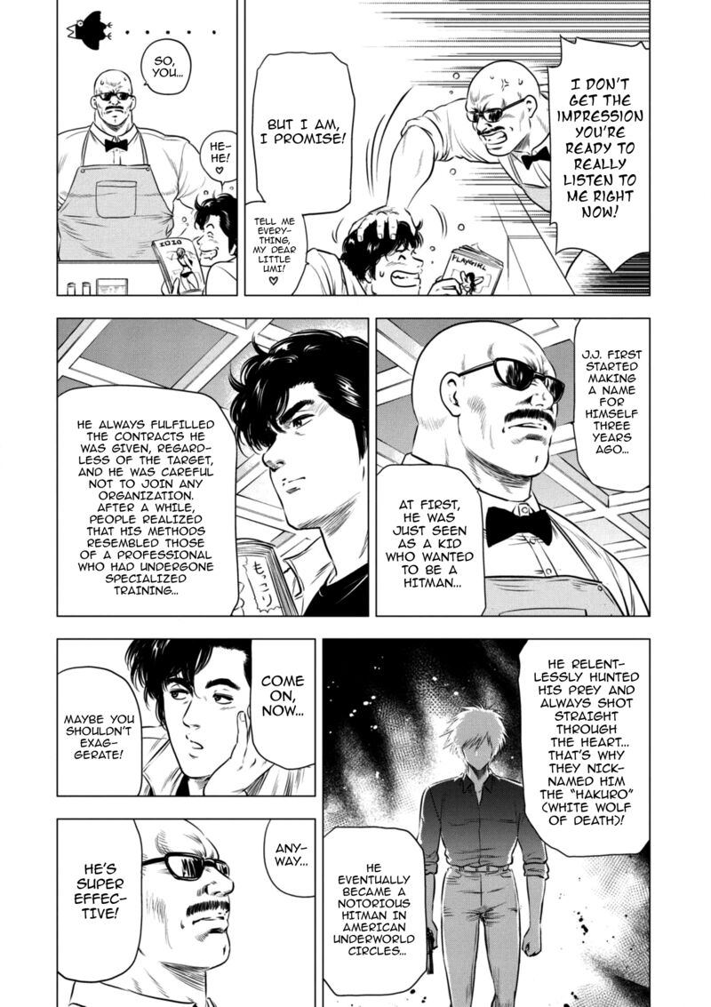 Kyo Kara City Hunter Chapter 21 Page 4