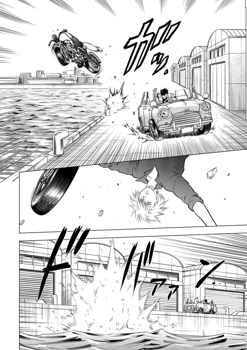 Kyo Kara City Hunter Chapter 22 Page 21