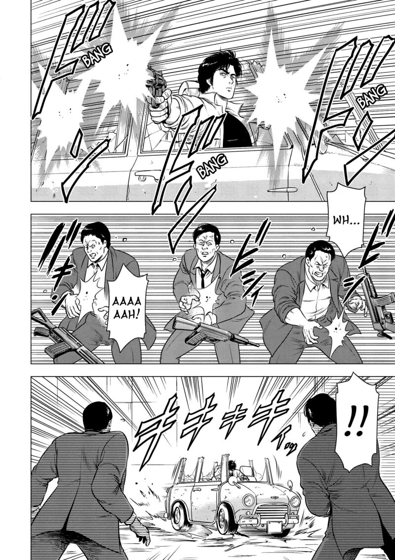 Kyo Kara City Hunter Chapter 22 Page 27