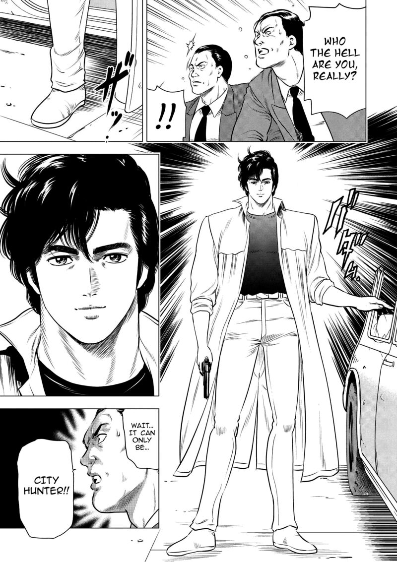Kyo Kara City Hunter Chapter 22 Page 28