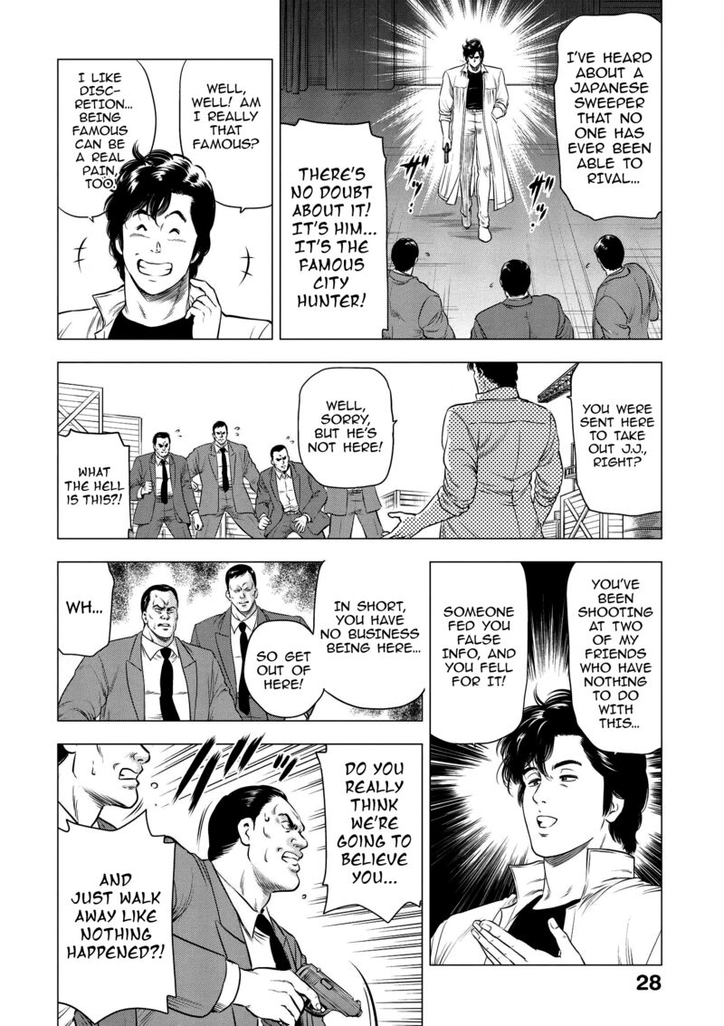 Kyo Kara City Hunter Chapter 22 Page 29