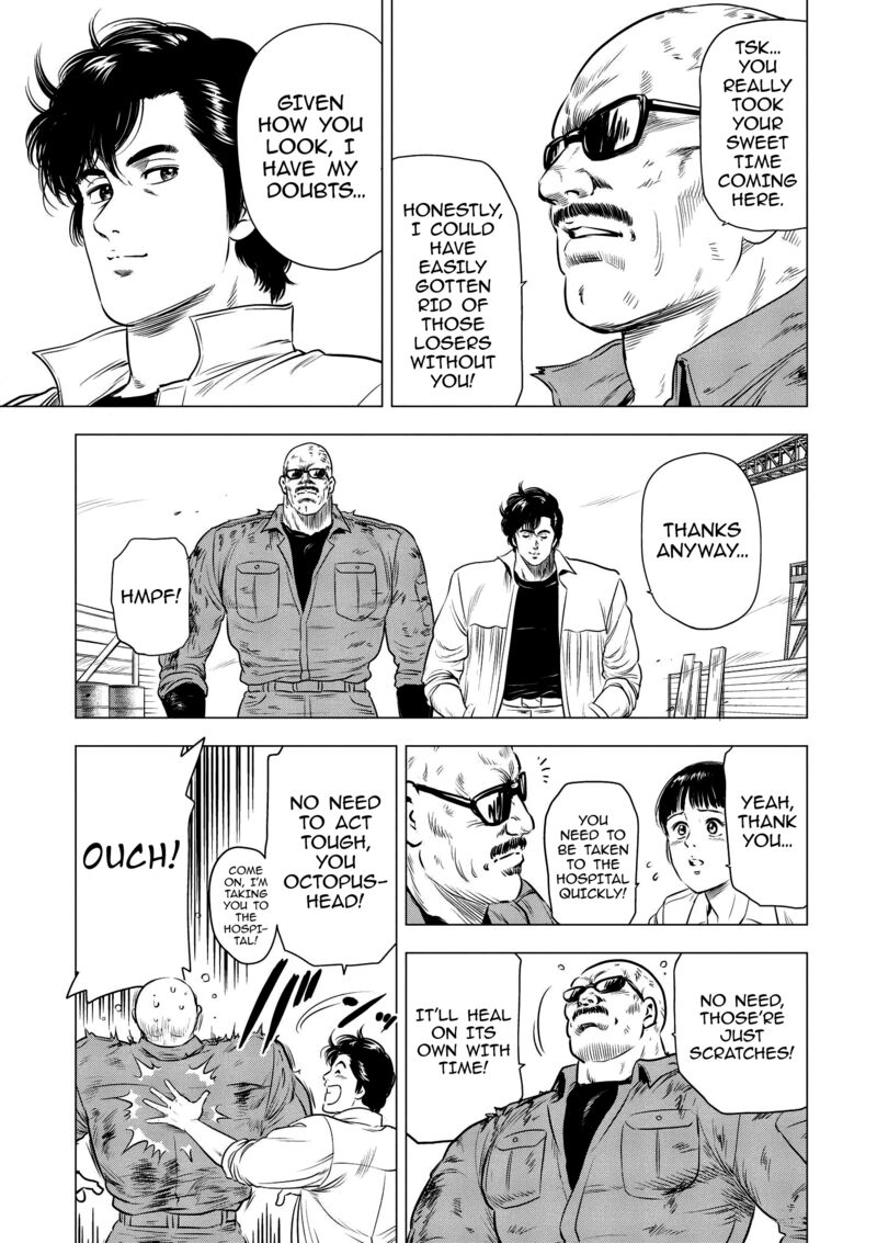 Kyo Kara City Hunter Chapter 22 Page 32