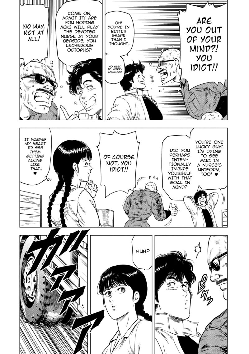 Kyo Kara City Hunter Chapter 22 Page 33