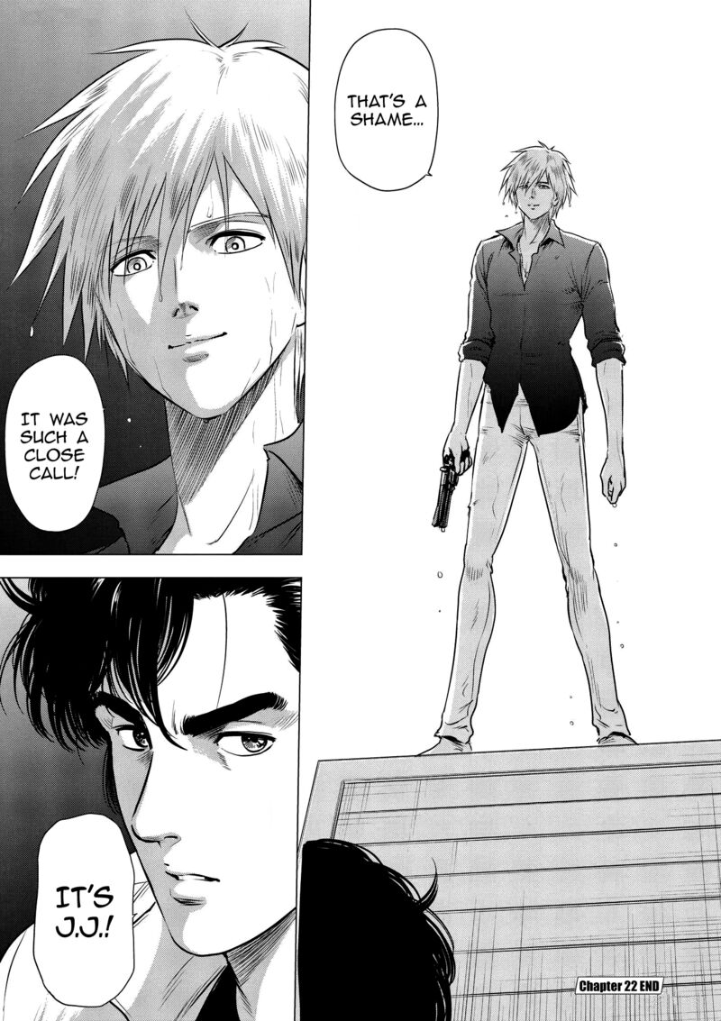 Kyo Kara City Hunter Chapter 22 Page 36
