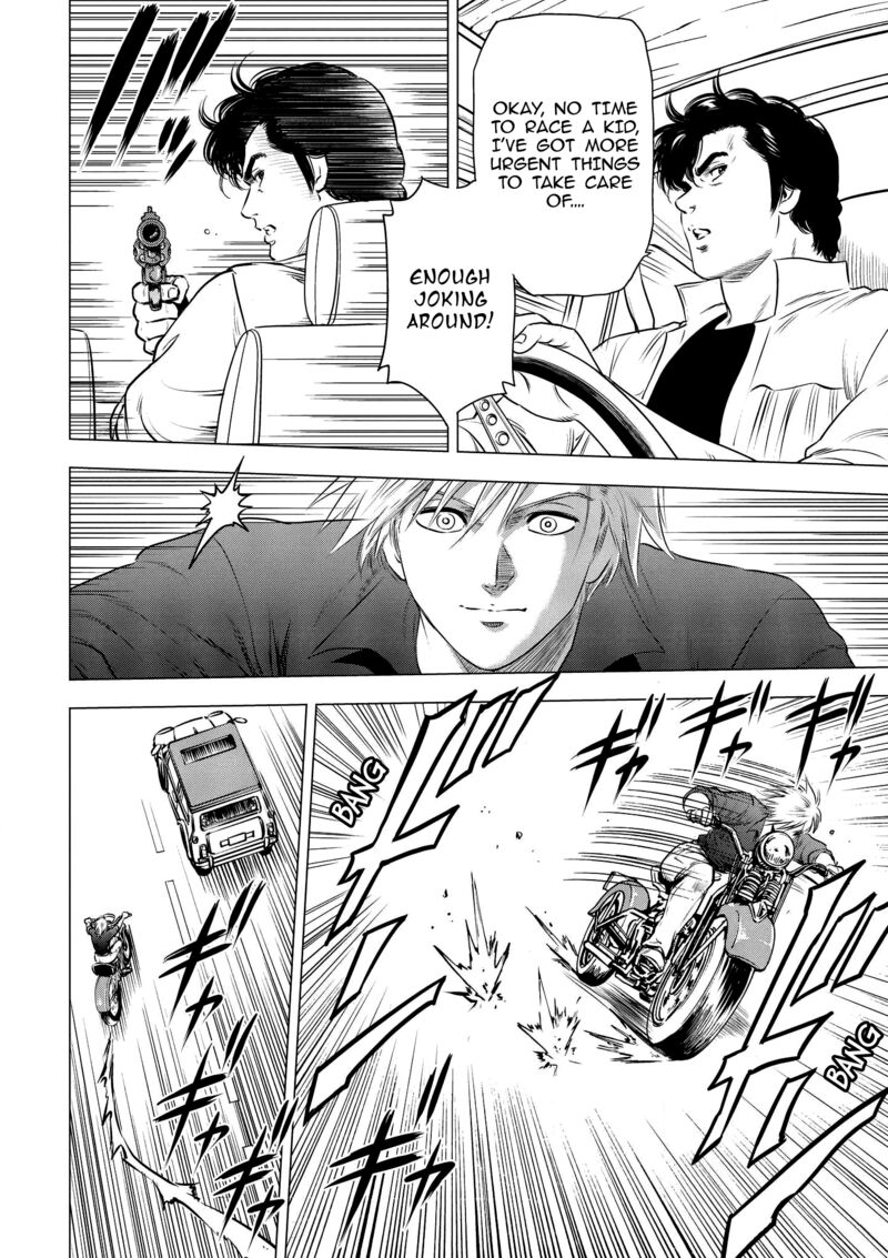 Kyo Kara City Hunter Chapter 22 Page 7