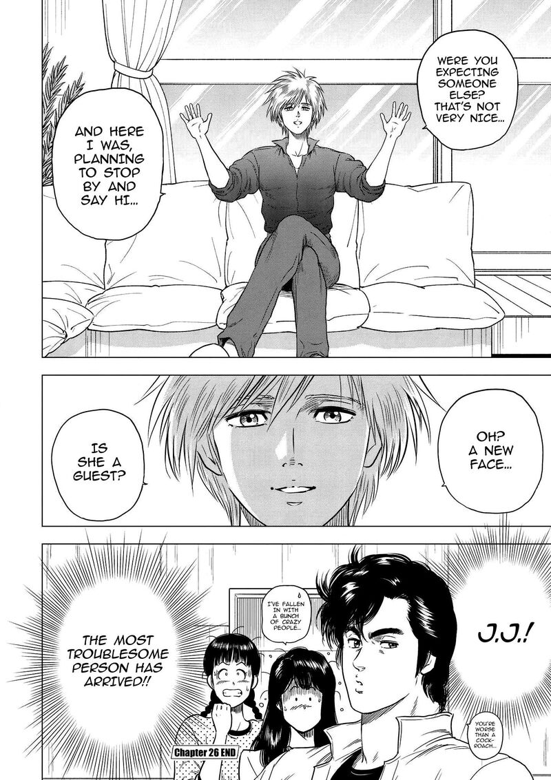Kyo Kara City Hunter Chapter 26 Page 22
