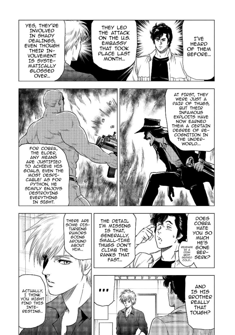 Kyo Kara City Hunter Chapter 27 Page 11