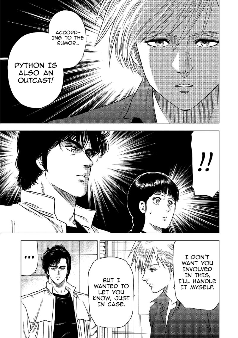 Kyo Kara City Hunter Chapter 27 Page 12
