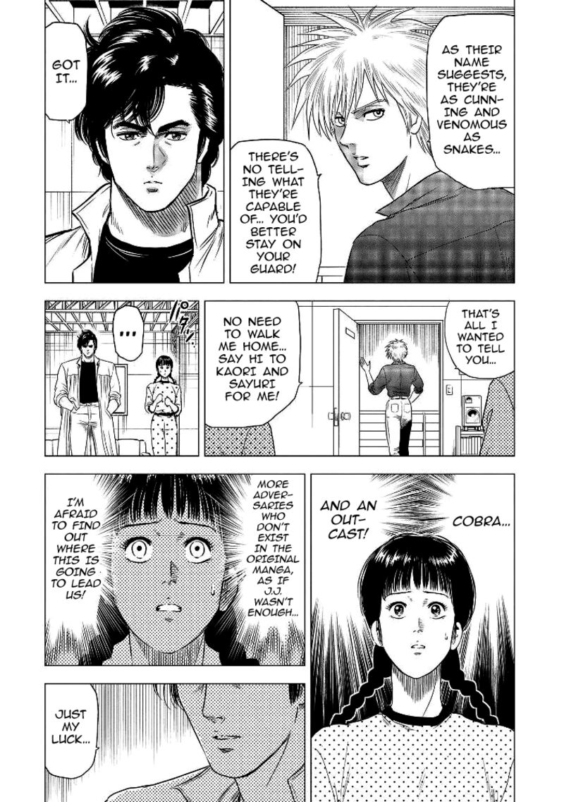Kyo Kara City Hunter Chapter 27 Page 13