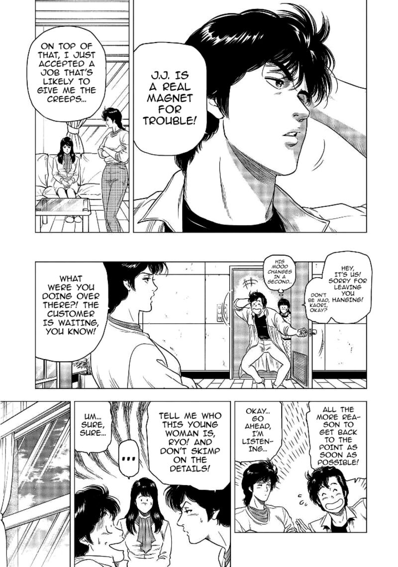 Kyo Kara City Hunter Chapter 27 Page 14