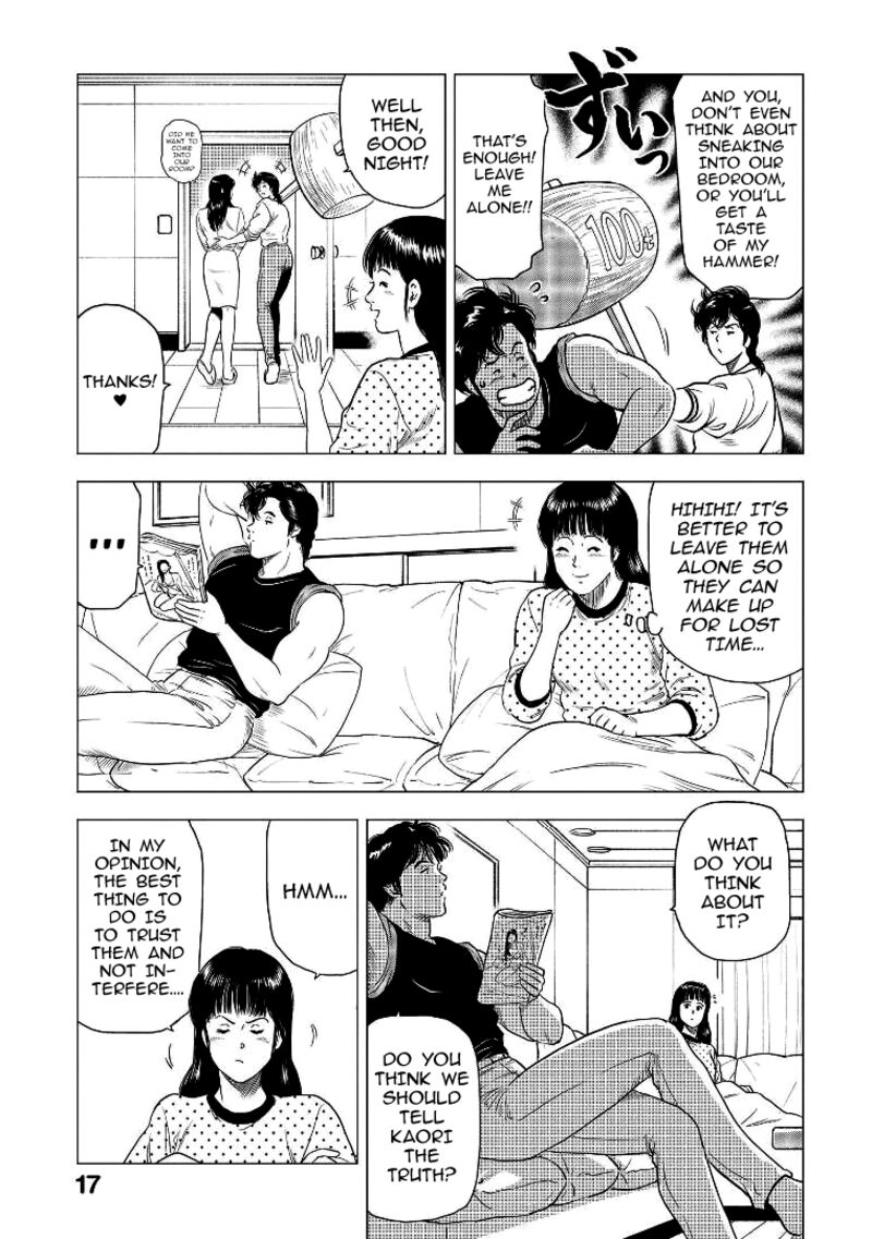 Kyo Kara City Hunter Chapter 27 Page 18