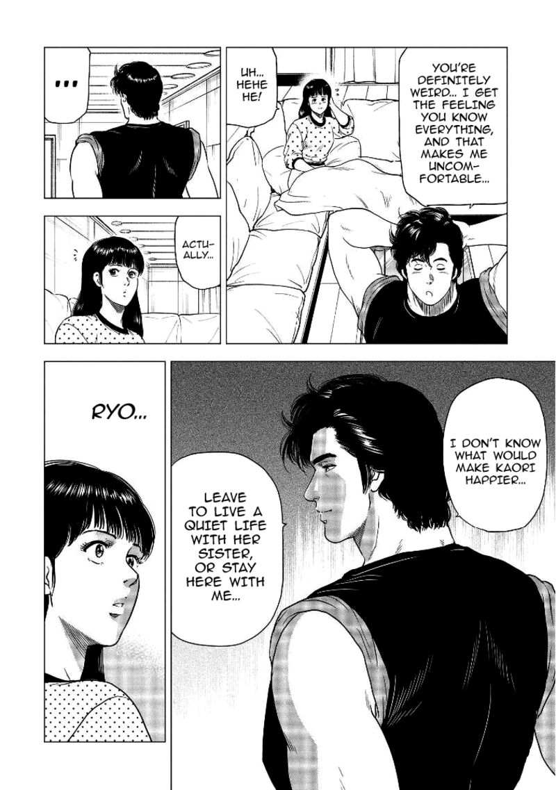 Kyo Kara City Hunter Chapter 27 Page 21