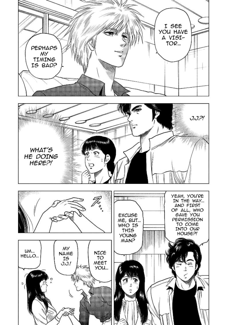 Kyo Kara City Hunter Chapter 27 Page 5