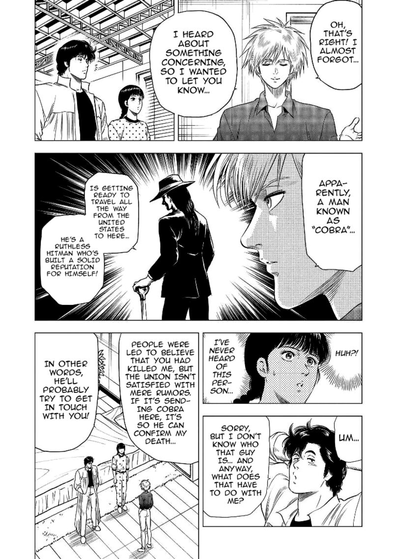 Kyo Kara City Hunter Chapter 27 Page 8