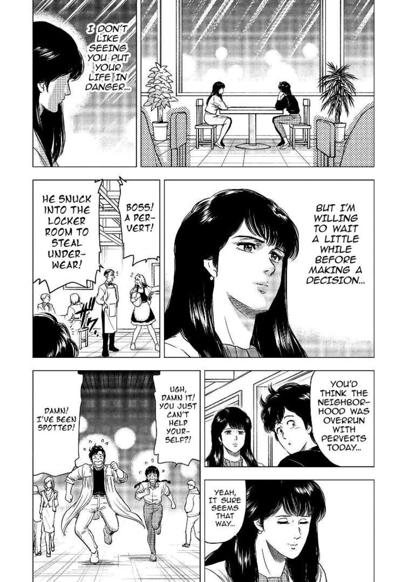 Kyo Kara City Hunter Chapter 28 Page 22
