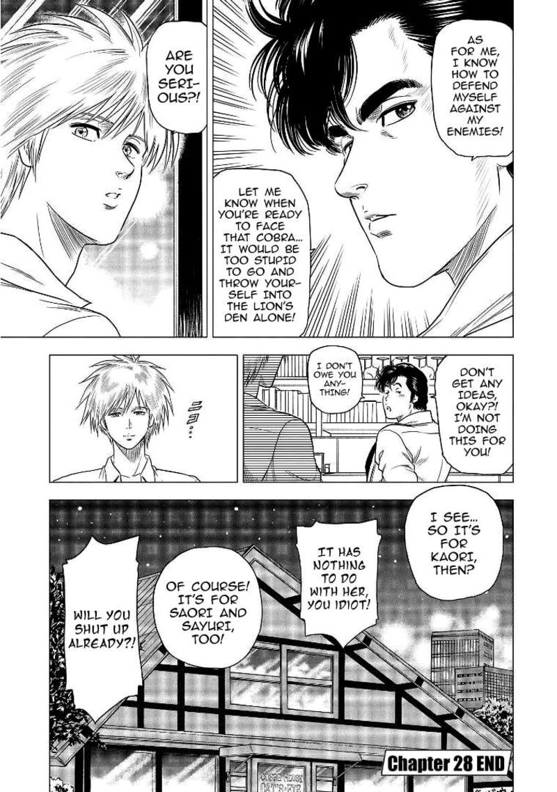 Kyo Kara City Hunter Chapter 28 Page 35