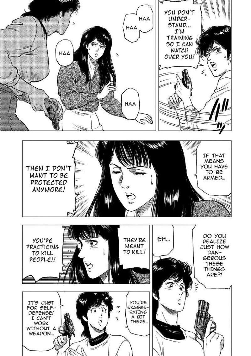 Kyo Kara City Hunter Chapter 29 Page 11