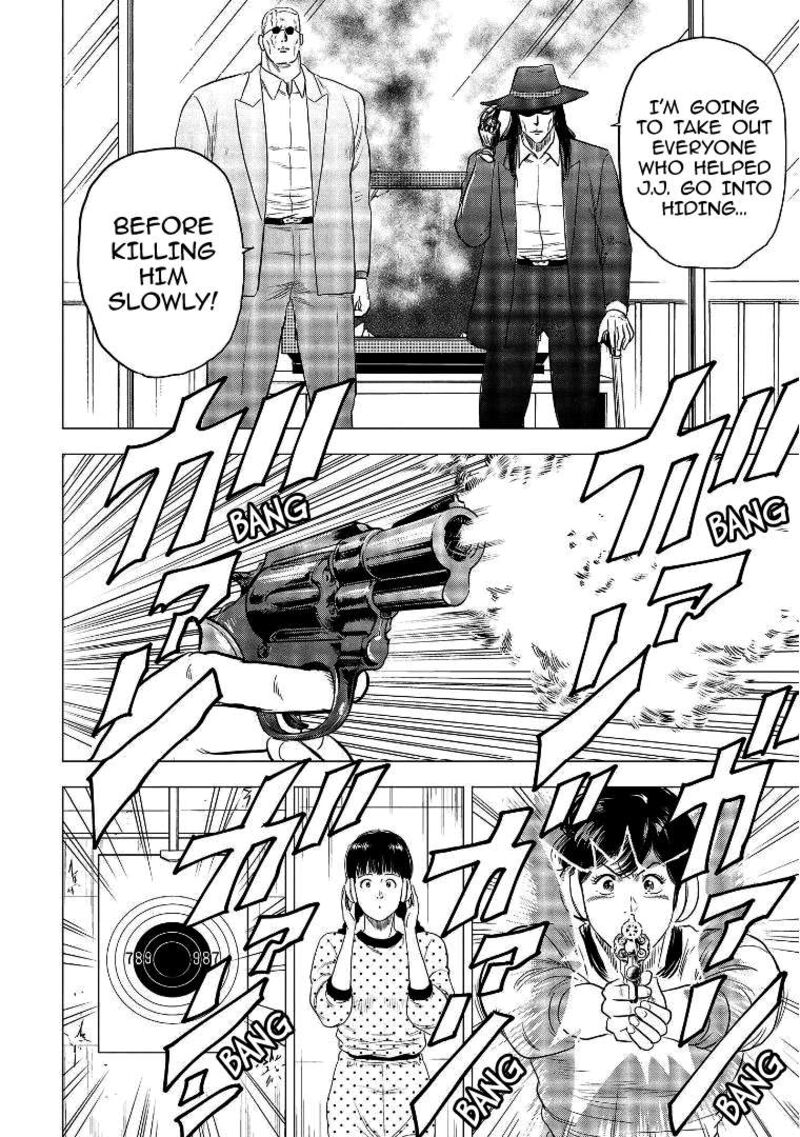 Kyo Kara City Hunter Chapter 29 Page 8