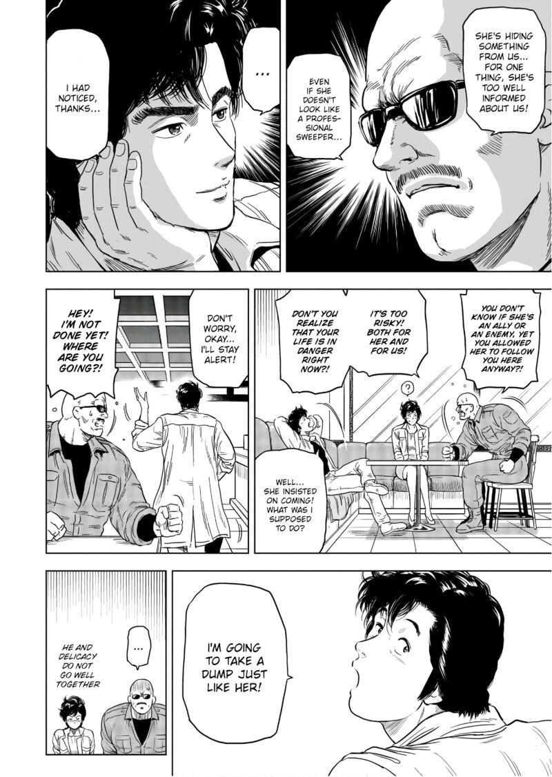 Kyo Kara City Hunter Chapter 3 Page 20