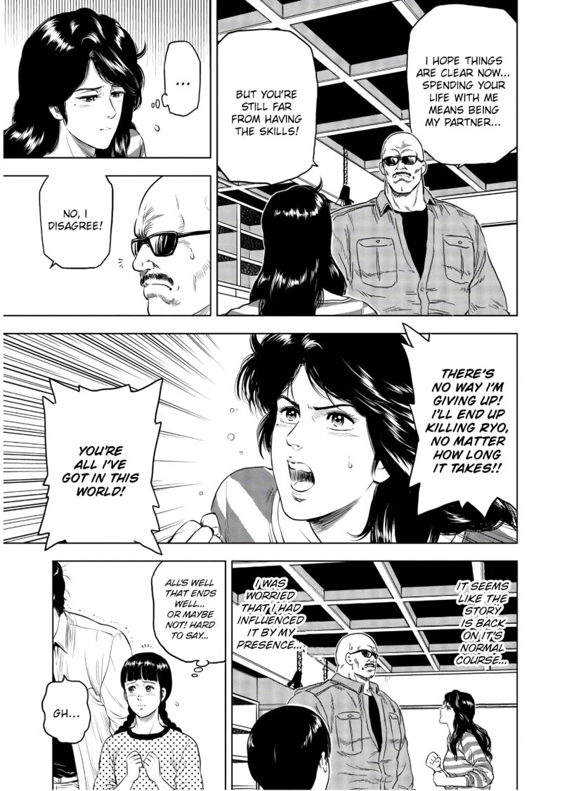 Kyo Kara City Hunter Chapter 3 Page 27
