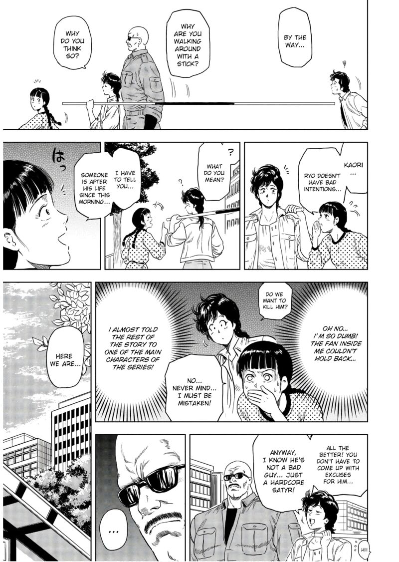 Kyo Kara City Hunter Chapter 3 Page 9