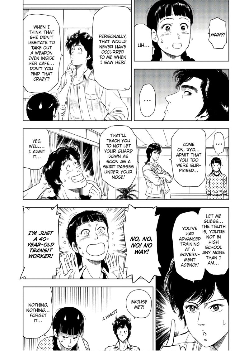 Kyo Kara City Hunter Chapter 4 Page 11