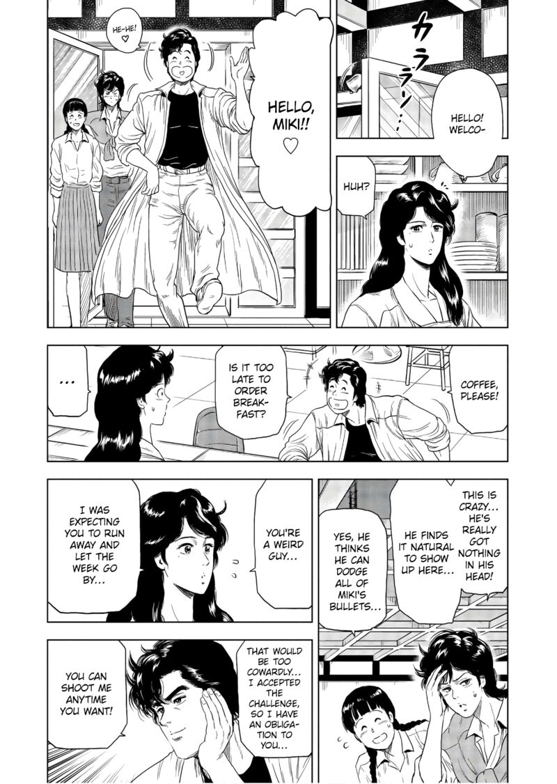 Kyo Kara City Hunter Chapter 4 Page 18