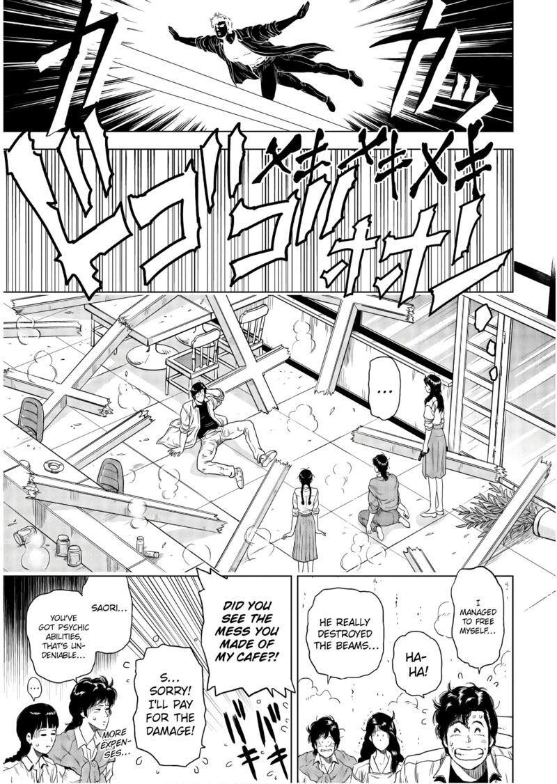Kyo Kara City Hunter Chapter 4 Page 25