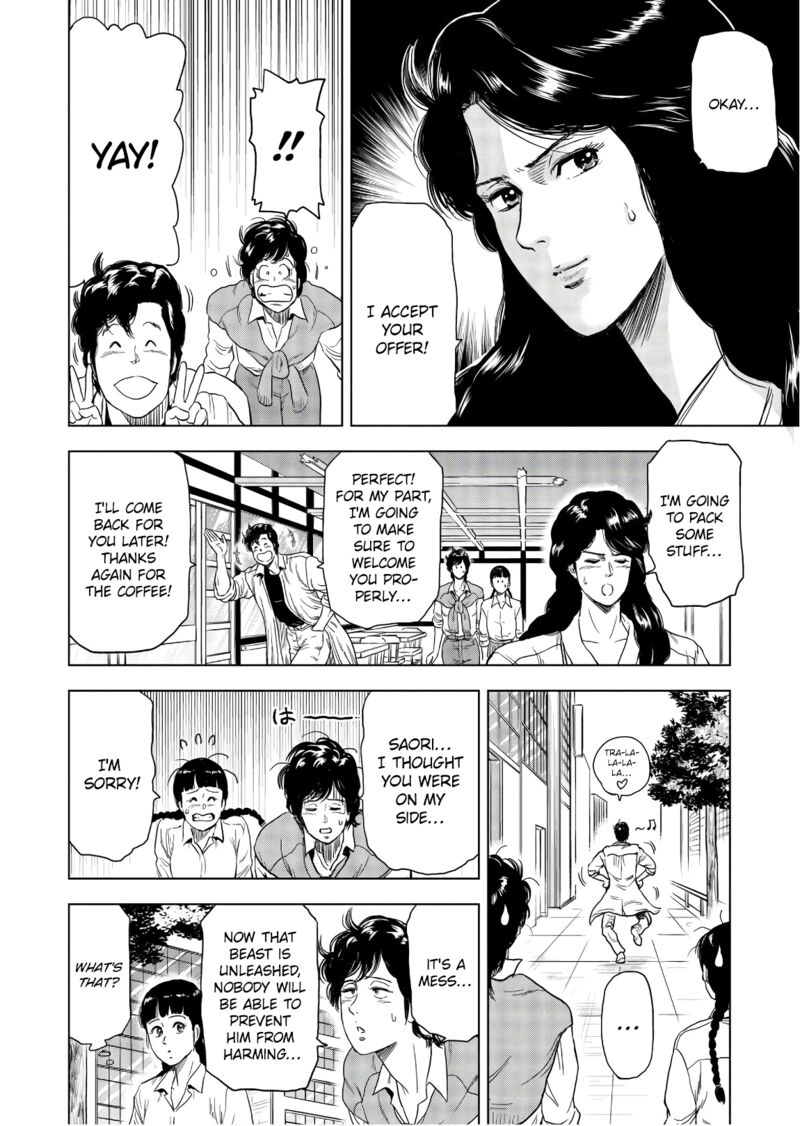 Kyo Kara City Hunter Chapter 4 Page 28