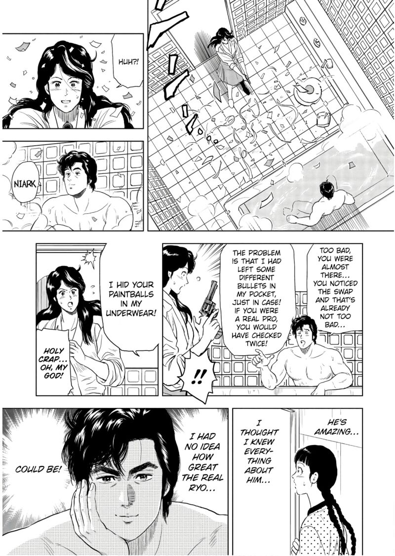 Kyo Kara City Hunter Chapter 5 Page 23