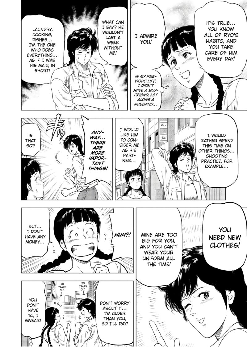 Kyo Kara City Hunter Chapter 6 Page 10